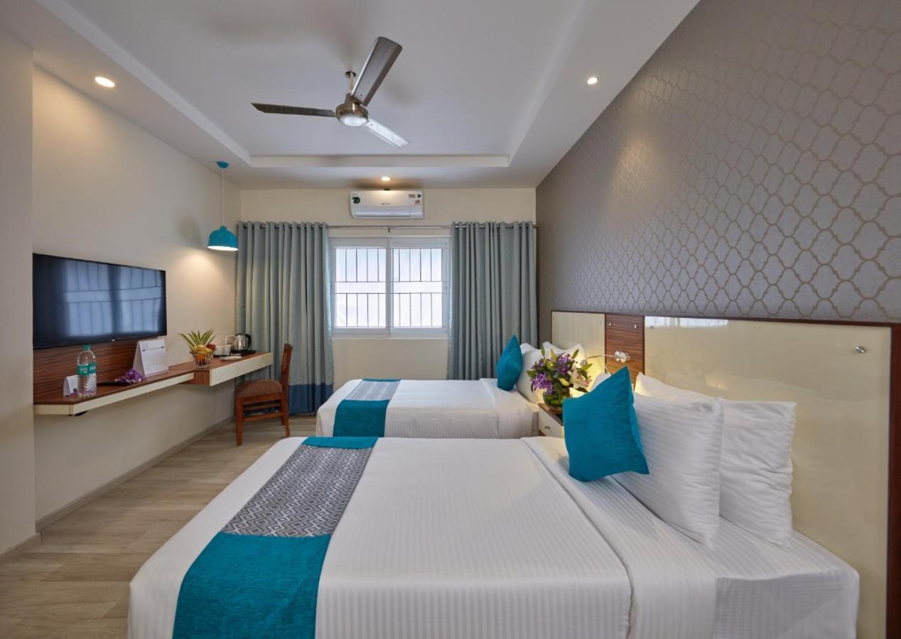 Regenta Inn Indiranagar Bangalore Bagian luar foto