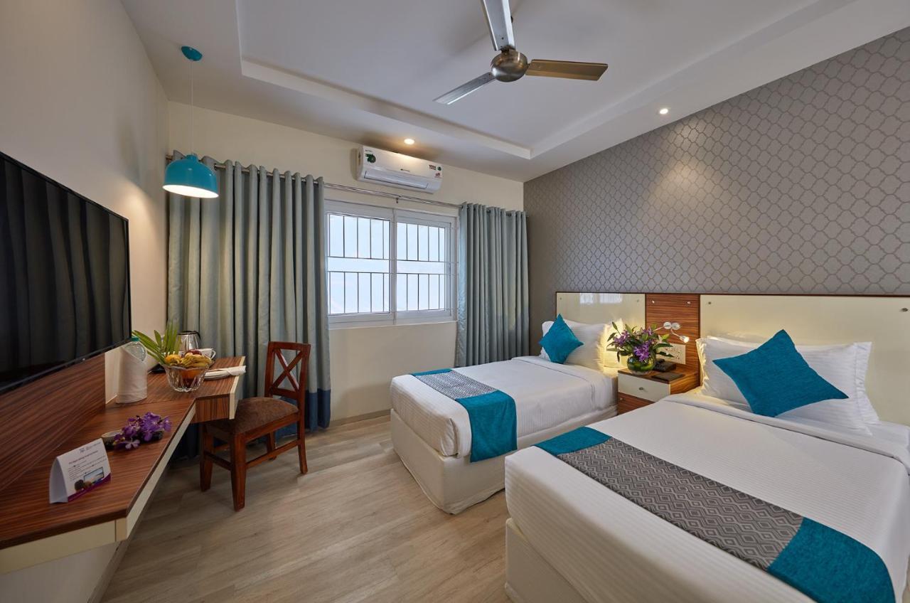 Regenta Inn Indiranagar Bangalore Bagian luar foto