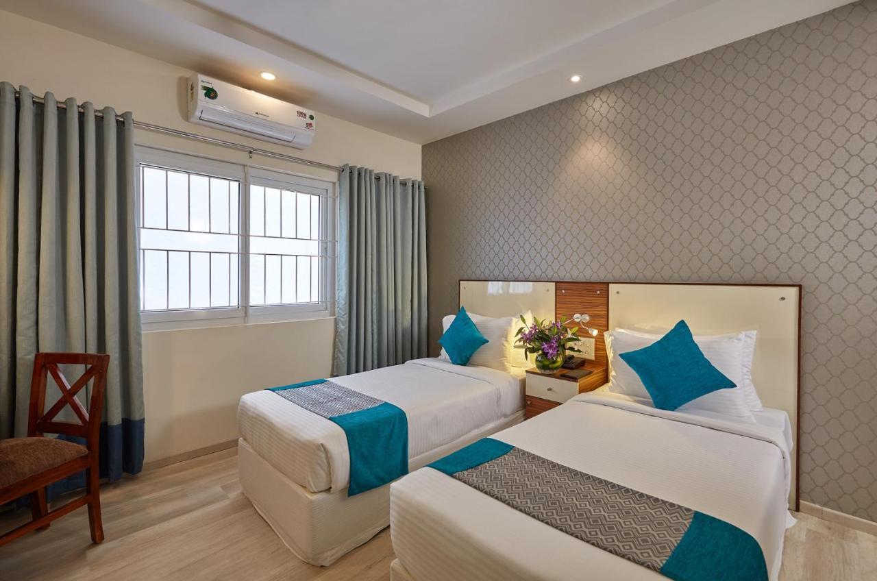 Regenta Inn Indiranagar Bangalore Bagian luar foto
