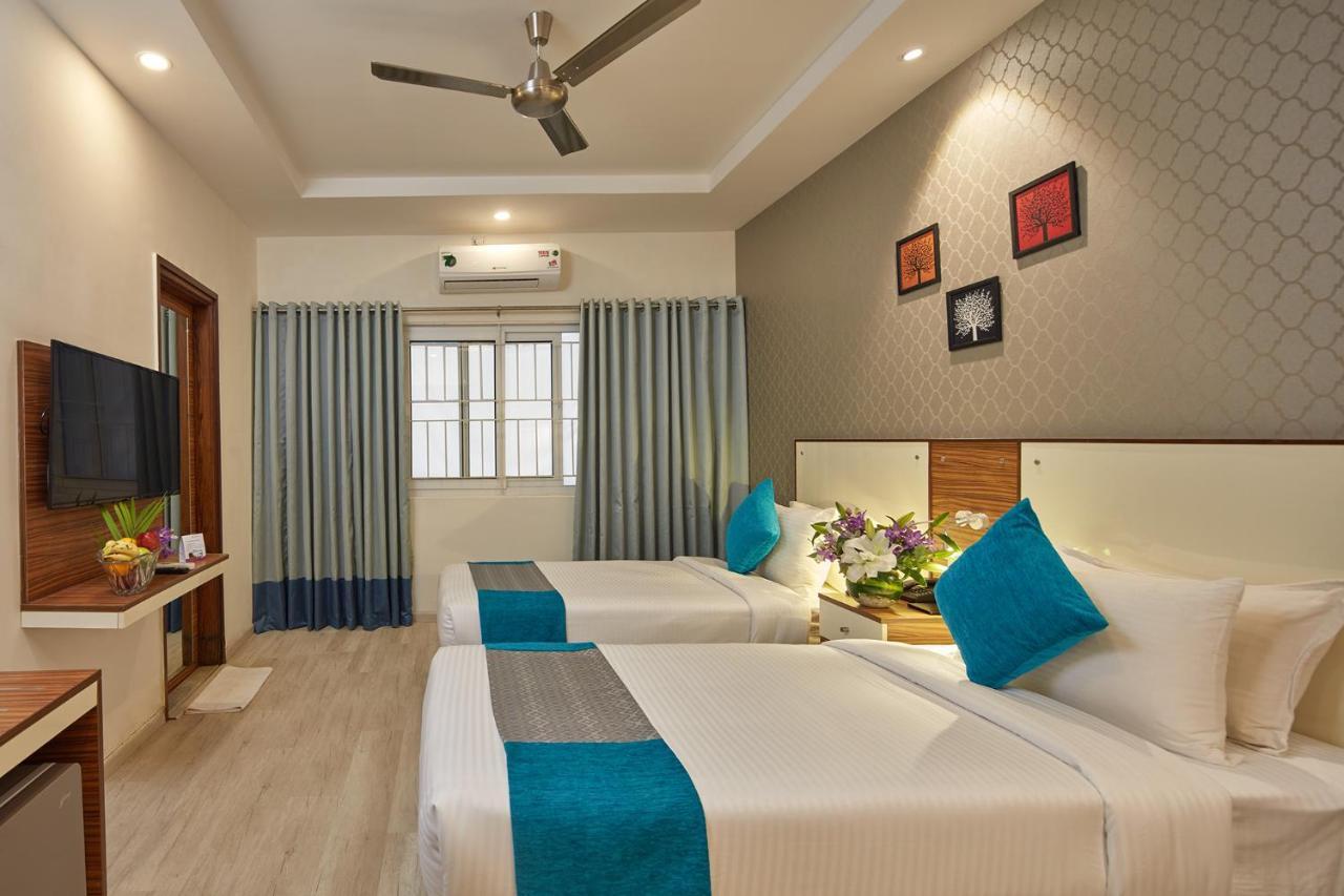 Regenta Inn Indiranagar Bangalore Bagian luar foto